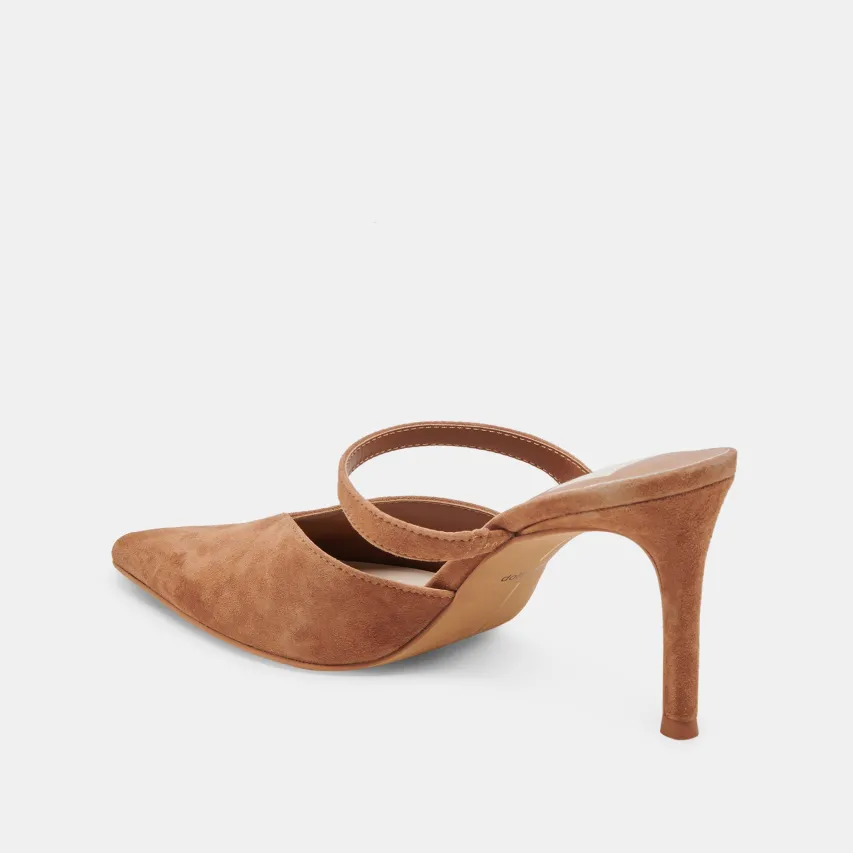 KANIKA HEELS PECAN SUEDE^Dolce Vita Online