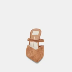 KANIKA HEELS PECAN SUEDE^Dolce Vita Online
