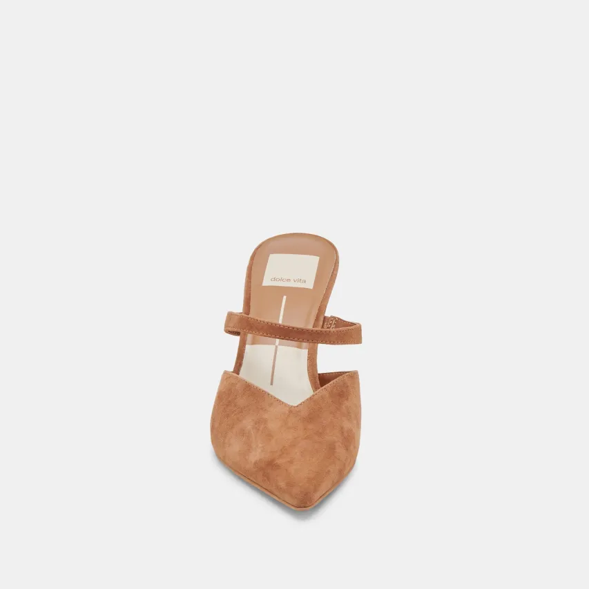 KANIKA HEELS PECAN SUEDE^Dolce Vita Online
