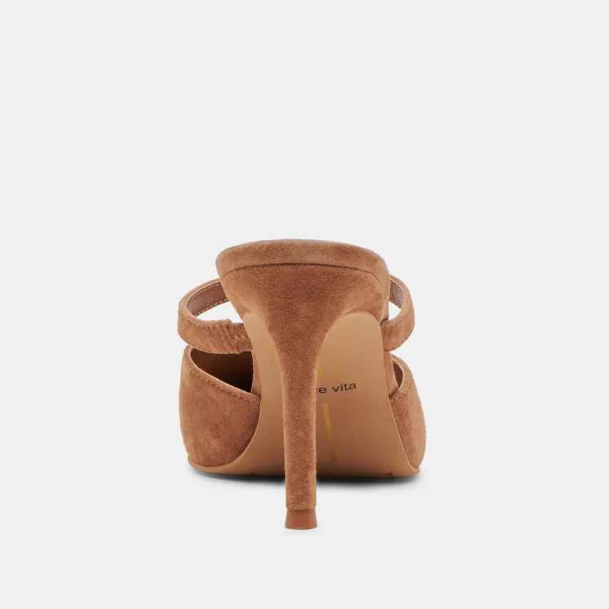 KANIKA HEELS PECAN SUEDE^Dolce Vita Online
