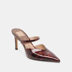 KANIKA HEELS TORTOISE PATENT LEATHER^Dolce Vita Fashion