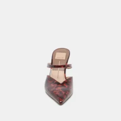 KANIKA HEELS TORTOISE PATENT LEATHER^Dolce Vita Fashion
