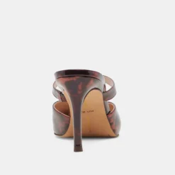 KANIKA HEELS TORTOISE PATENT LEATHER^Dolce Vita Fashion