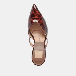 KANIKA HEELS TORTOISE PATENT LEATHER^Dolce Vita Fashion