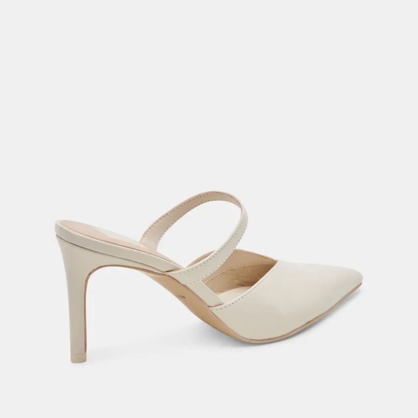 KANIKA HEELS WHITE CRINKLE PATENT^Dolce Vita Best
