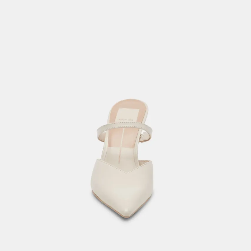 KANIKA HEELS WHITE CRINKLE PATENT^Dolce Vita Best