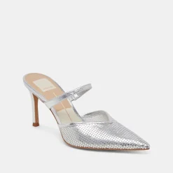 KANIKA MESH HEELS SILVER METALLIC MESH^Dolce Vita Hot