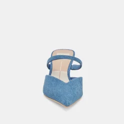 KANIKA MID HEELS BLUE DENIM^Dolce Vita Sale