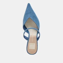 KANIKA MID HEELS BLUE DENIM^Dolce Vita Sale