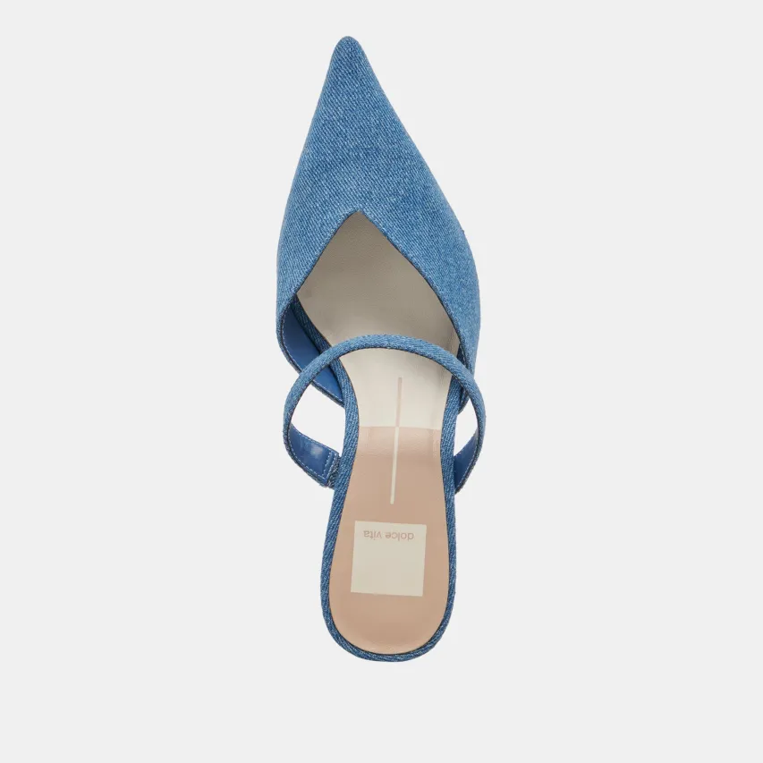 KANIKA MID HEELS BLUE DENIM^Dolce Vita Sale