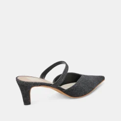 KANIKA MID HEELS CARBON DENIM^Dolce Vita Sale