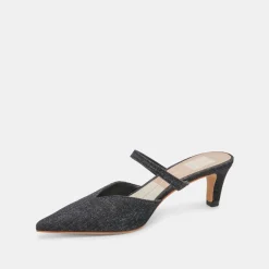 KANIKA MID HEELS CARBON DENIM^Dolce Vita Sale