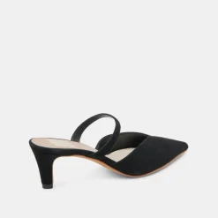 KANIKA MID HEELS ONYX SUEDE^Dolce Vita Sale