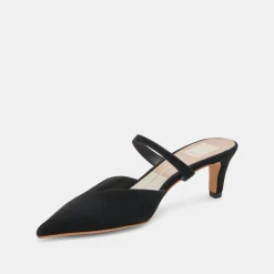 KANIKA MID HEELS ONYX SUEDE^Dolce Vita Sale