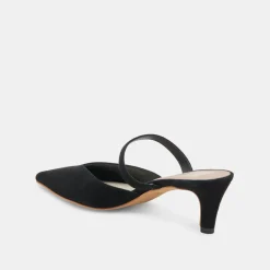 KANIKA MID HEELS ONYX SUEDE^Dolce Vita Sale