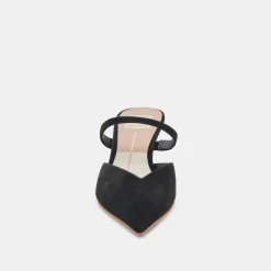 KANIKA MID HEELS ONYX SUEDE^Dolce Vita Sale