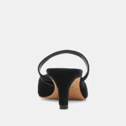 KANIKA MID HEELS ONYX SUEDE^Dolce Vita Sale