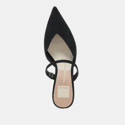 KANIKA MID HEELS ONYX SUEDE^Dolce Vita Sale