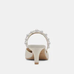 KANIKA PEARL MID HEELS VANILLA PEARLS^Dolce Vita Outlet