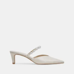 KANIKA PEARL MID HEELS VANILLA PEARLS^Dolce Vita Outlet
