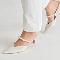 KANIKA PEARL MID HEELS VANILLA PEARLS^Dolce Vita Outlet