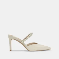 KANIKA PEARL WIDE HEELS VANILLA PEARLS^Dolce Vita Outlet