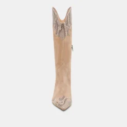 KASEDY BOOTS TAUPE MULTI SUEDE^Dolce Vita Fashion