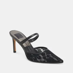 KATIK HEELS BLACK FLORAL LACE^Dolce Vita Online