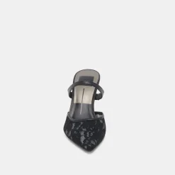 KATIK HEELS BLACK FLORAL LACE^Dolce Vita Online