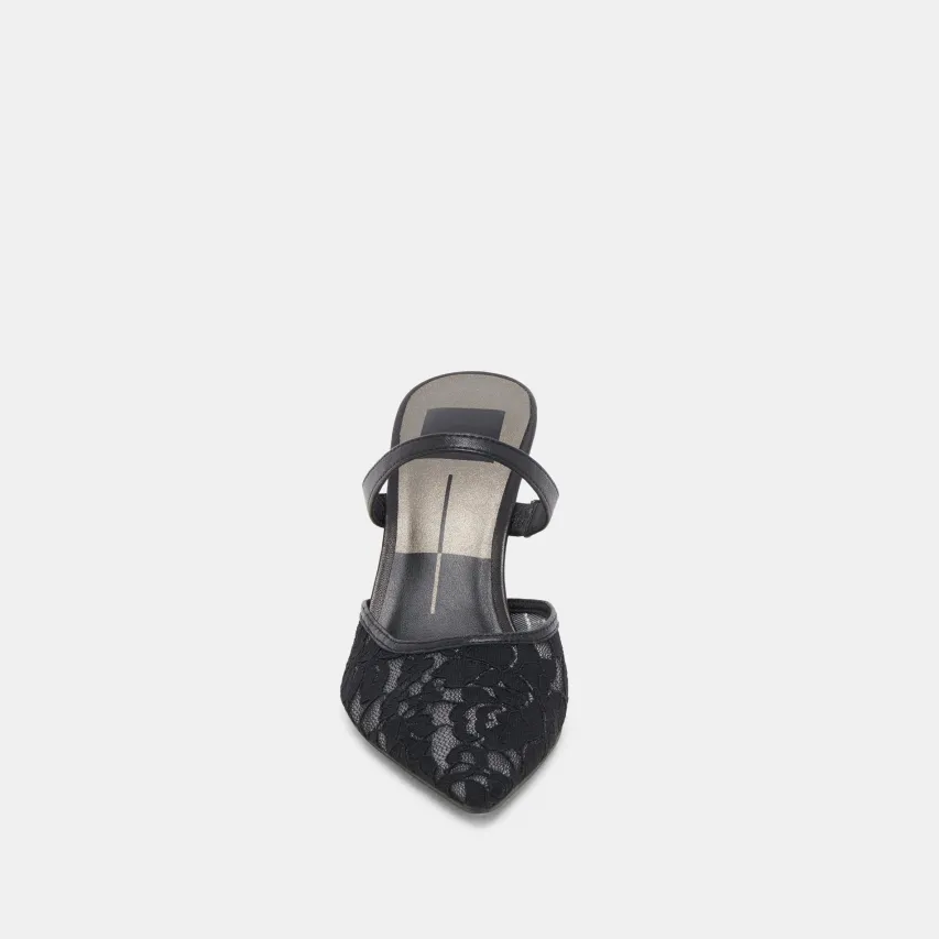 KATIK HEELS BLACK FLORAL LACE^Dolce Vita Online
