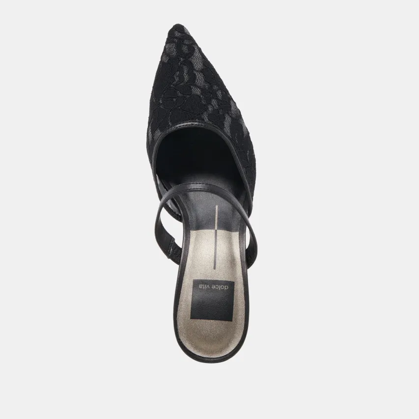 KATIK HEELS BLACK FLORAL LACE^Dolce Vita Online