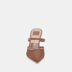 KATIK HEELS ESPRESSO MESH^Dolce Vita Clearance