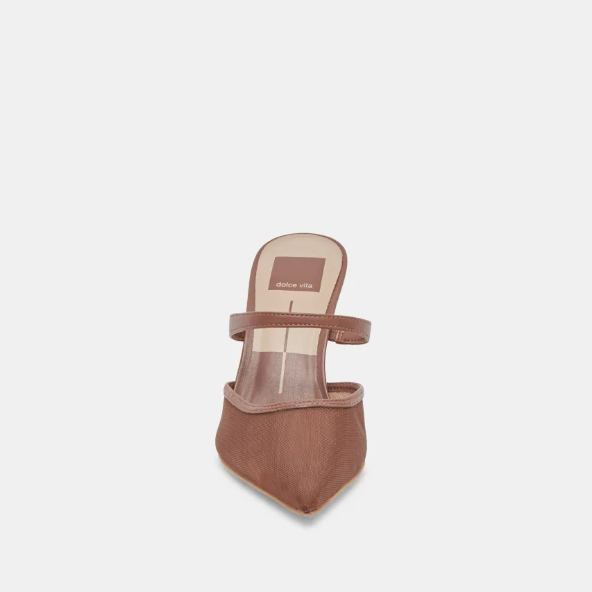 KATIK HEELS ESPRESSO MESH^Dolce Vita Clearance