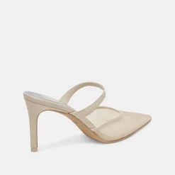 KATIK HEELS IVORY MESH^Dolce Vita Outlet