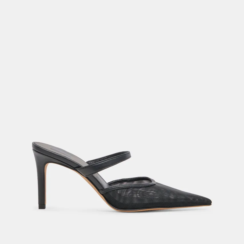 KATIK HEELS ONYX MESH^Dolce Vita Online