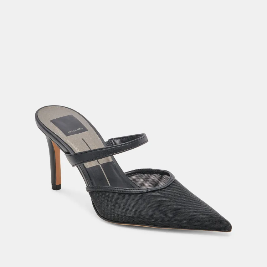 KATIK HEELS ONYX MESH^Dolce Vita Online
