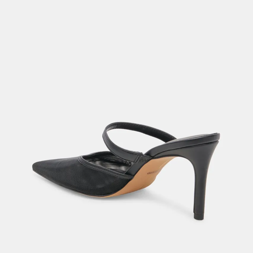 KATIK HEELS ONYX MESH^Dolce Vita Online