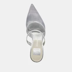 KATIK HEELS SILVER MESH^Dolce Vita Outlet