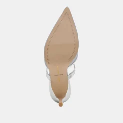 KATIK HEELS SILVER MESH^Dolce Vita Outlet