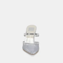KATIK HEELS SILVER MESH^Dolce Vita Outlet