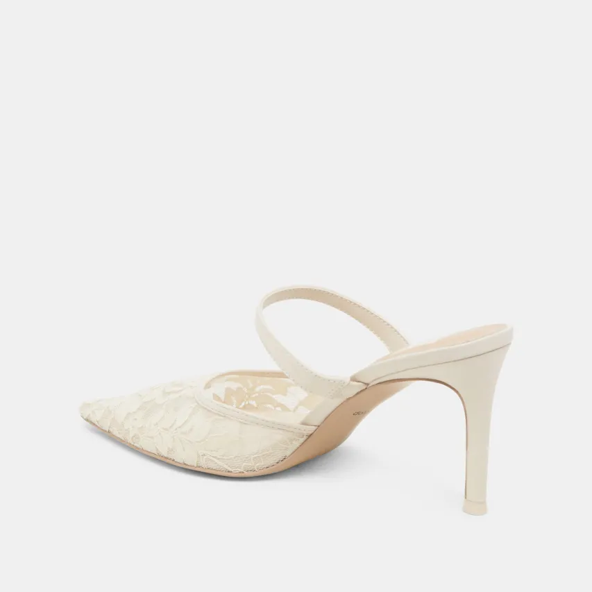 KATIK HEELS WHITE FLORAL LACE^Dolce Vita Sale