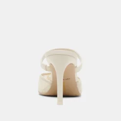 KATIK HEELS WHITE FLORAL LACE^Dolce Vita Sale