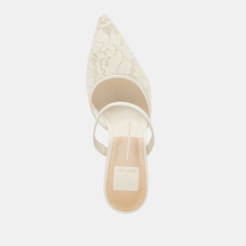 KATIK HEELS WHITE FLORAL LACE^Dolce Vita Sale