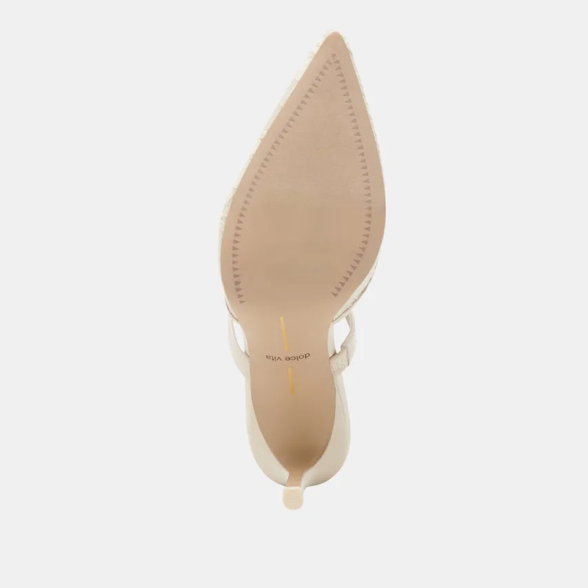 KATIK HEELS WHITE FLORAL LACE^Dolce Vita Sale