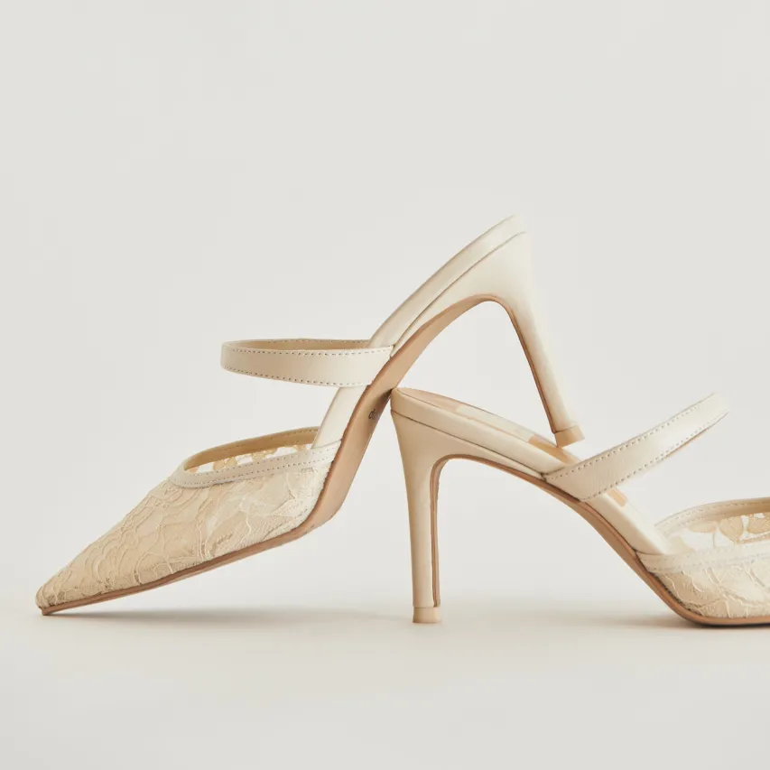 KATIK HEELS WHITE FLORAL LACE^Dolce Vita Sale