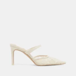 KATIK HEELS WHITE FLORAL LACE^Dolce Vita Sale