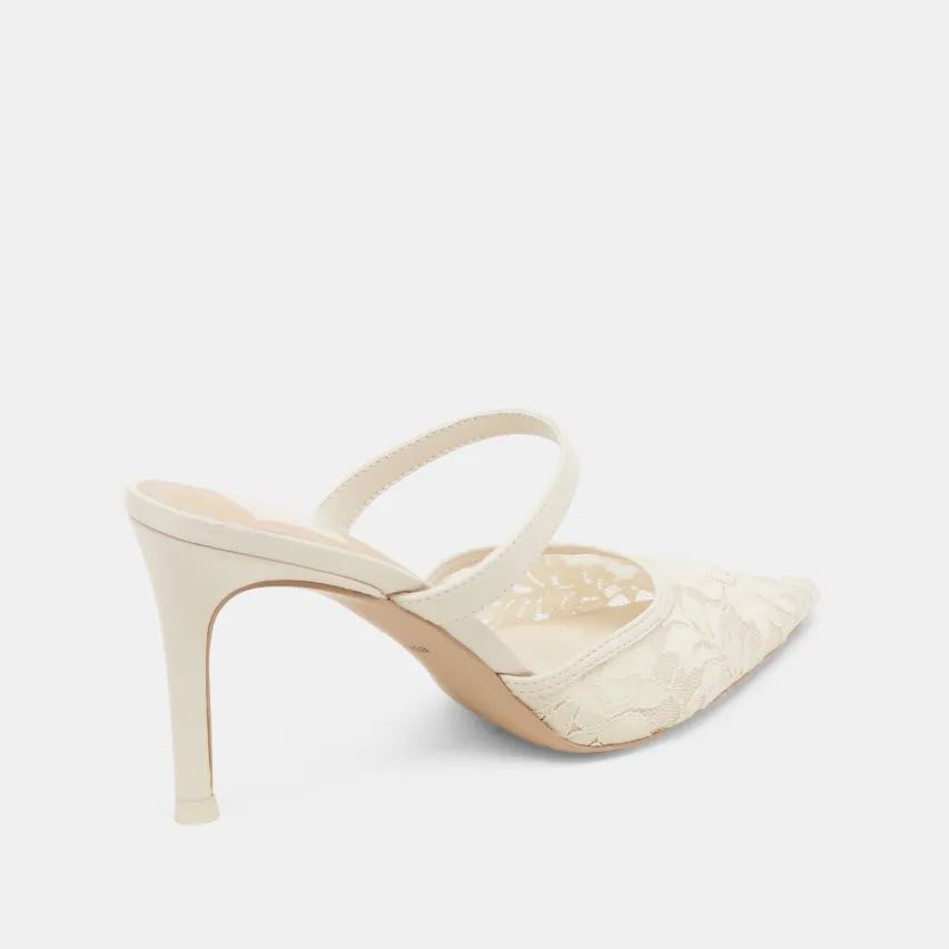 KATIK HEELS WHITE FLORAL LACE^Dolce Vita Sale