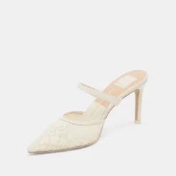 KATIK HEELS WHITE FLORAL LACE^Dolce Vita Sale
