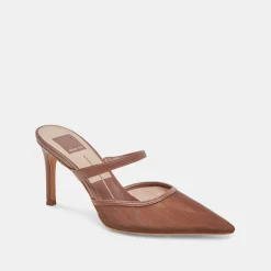 KATIK WIDE HEELS ESPRESSO MESH^Dolce Vita Discount