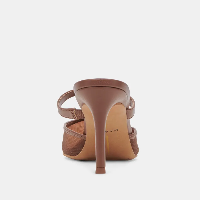 KATIK WIDE HEELS ESPRESSO MESH^Dolce Vita Discount